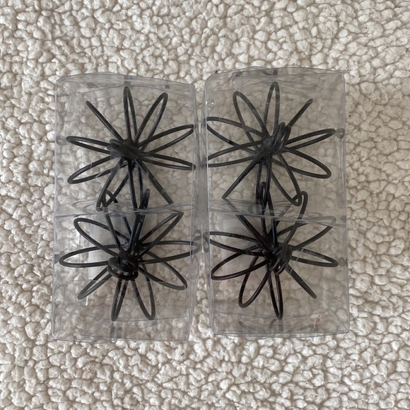 *NIB* Mini Pumpkin Placecard Holders (Set of 4) - Picture 4 of 5